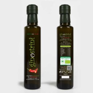 Condimento biologico al peperoncino 0.25 l (confezione da 8 bottiglie)